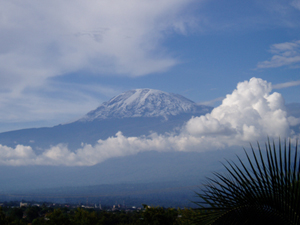 [picture of Kilimanjaro]
